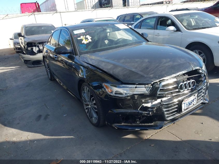 2016 AUDI A6 PREMIUM PLUS - WAUGFAFC3GN168469