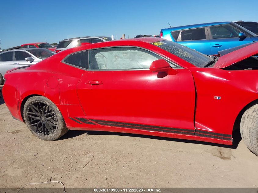 2018 CHEVROLET CAMARO 1LT - 1G1FB1RSXJ0123720