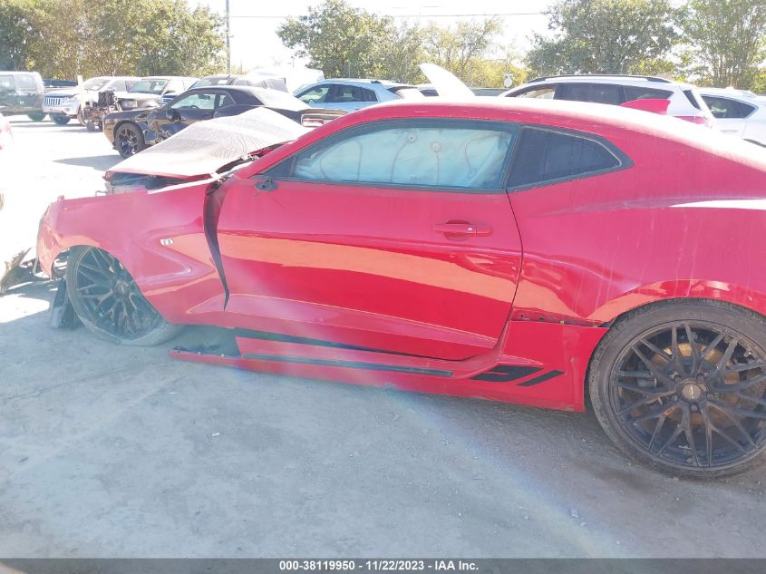 2018 CHEVROLET CAMARO 1LT - 1G1FB1RSXJ0123720