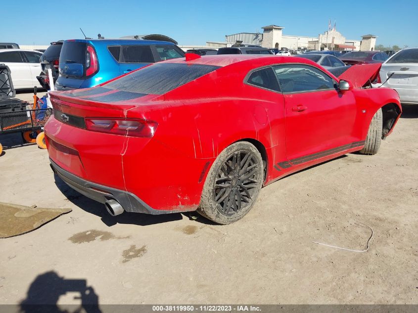 2018 CHEVROLET CAMARO 1LT - 1G1FB1RSXJ0123720