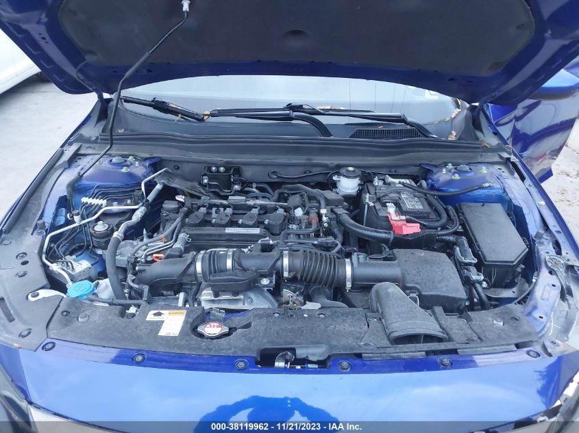 2019 HONDA ACCORD SPORT - 1HGCV1F35KA059758