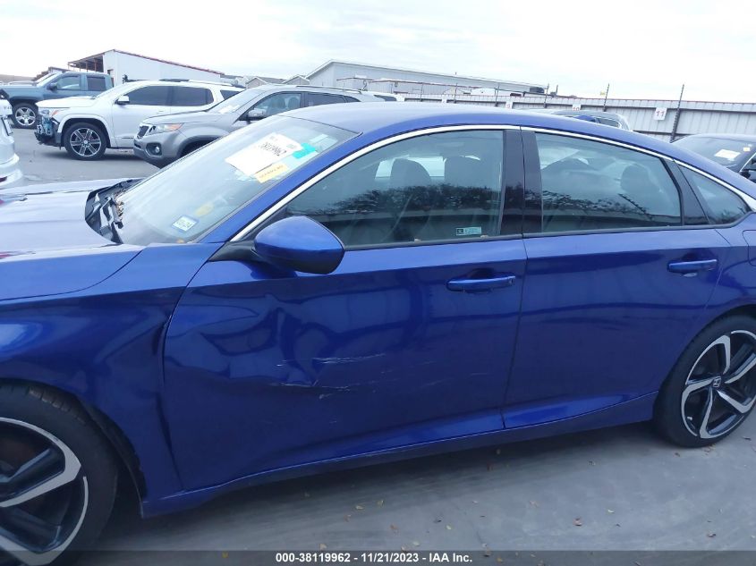 2019 HONDA ACCORD SPORT - 1HGCV1F35KA059758