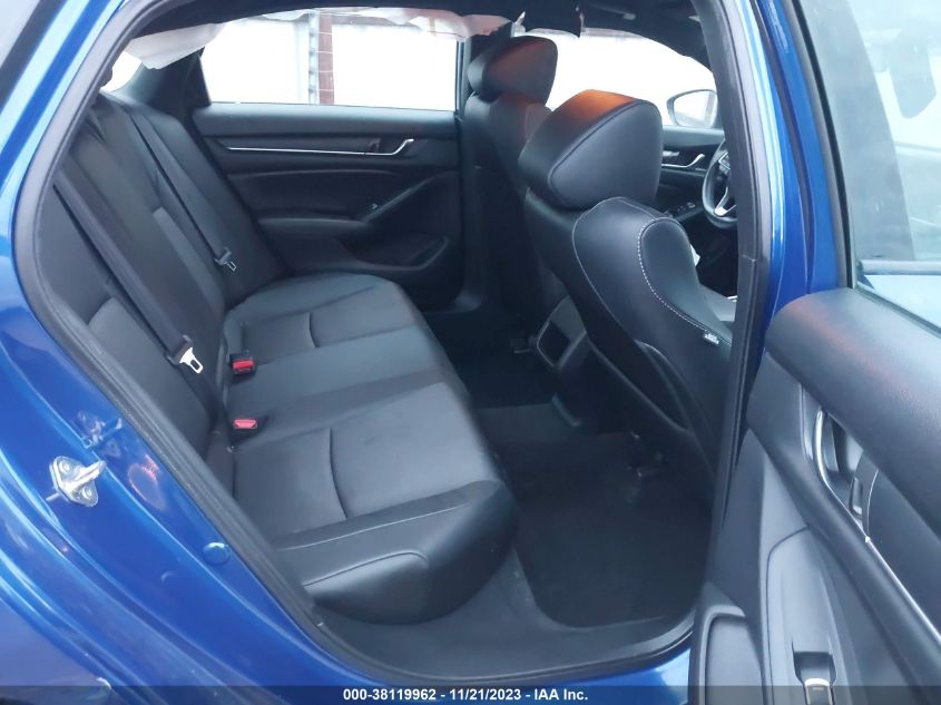 2019 HONDA ACCORD SPORT - 1HGCV1F35KA059758