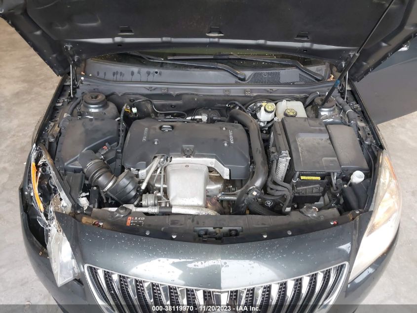 2017 BUICK REGAL TURBO SPORT TOURING - 2G4GL5EX4H9168682