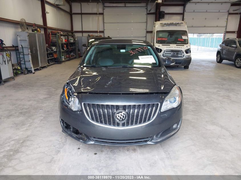 2017 BUICK REGAL TURBO SPORT TOURING - 2G4GL5EX4H9168682