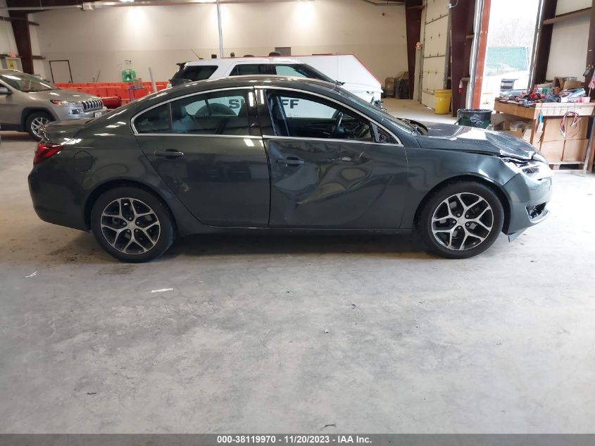 2017 BUICK REGAL TURBO SPORT TOURING - 2G4GL5EX4H9168682