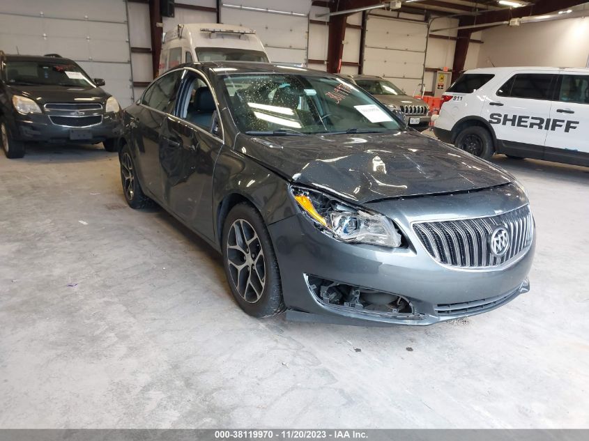2017 BUICK REGAL TURBO SPORT TOURING - 2G4GL5EX4H9168682