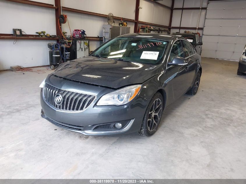 2017 BUICK REGAL TURBO SPORT TOURING - 2G4GL5EX4H9168682