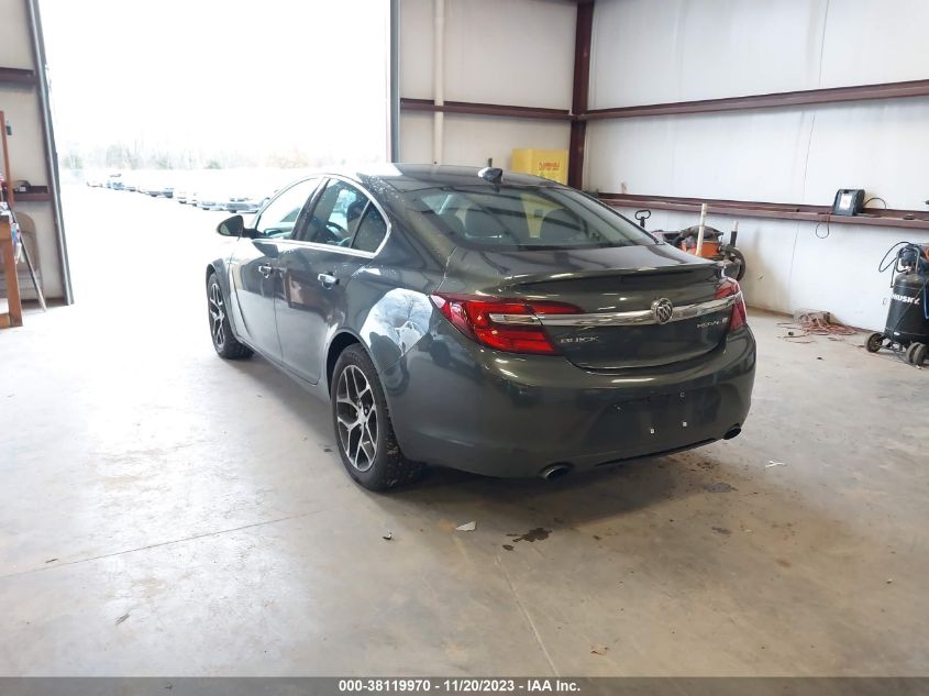 2017 BUICK REGAL TURBO SPORT TOURING - 2G4GL5EX4H9168682