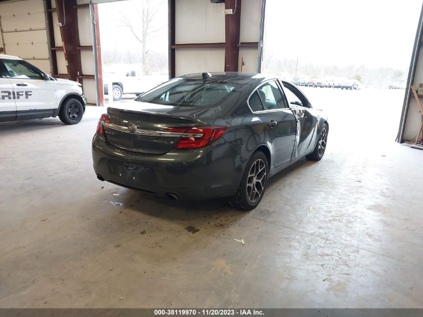 2017 BUICK REGAL TURBO SPORT TOURING - 2G4GL5EX4H9168682