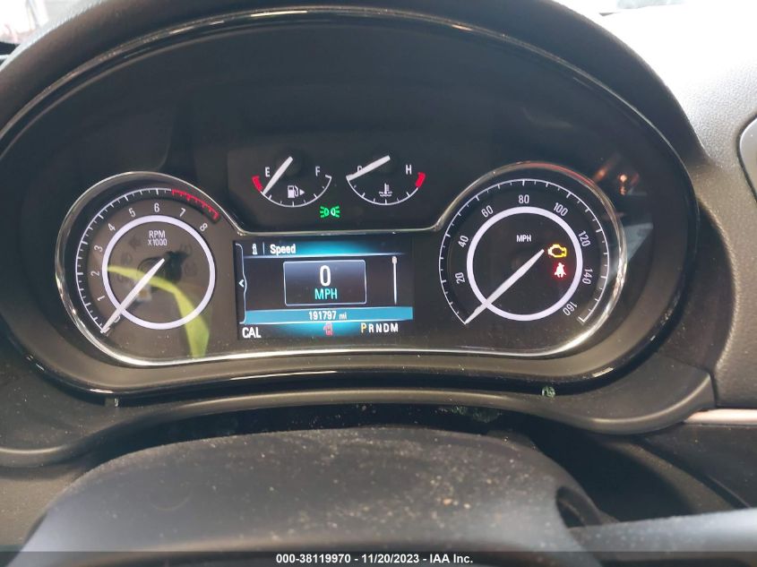 2017 BUICK REGAL TURBO SPORT TOURING - 2G4GL5EX4H9168682
