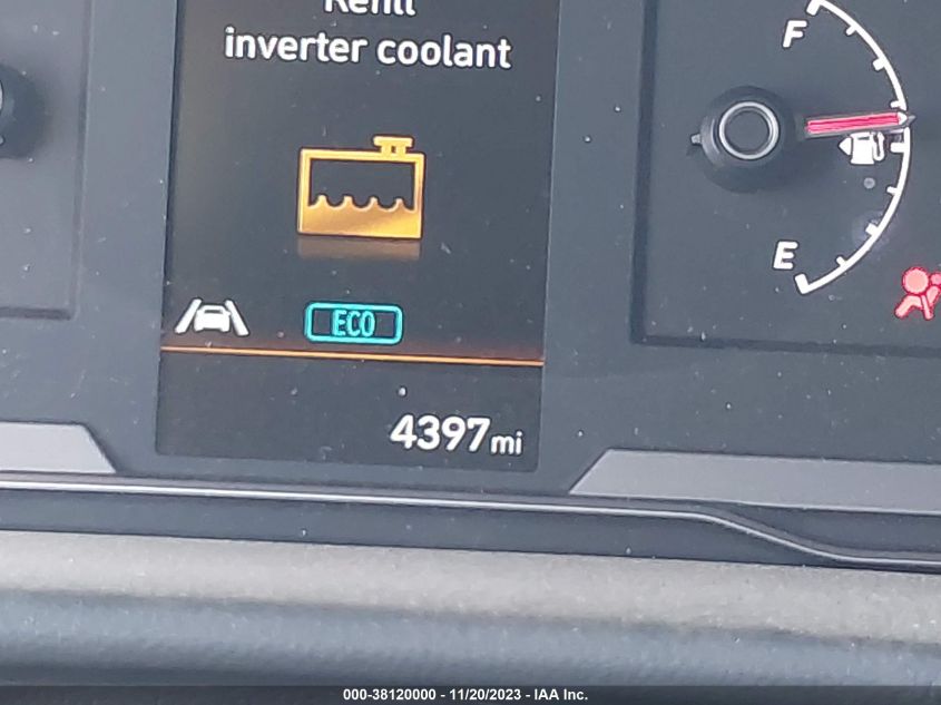 2023 HYUNDAI TUCSON PLUG-IN HYBRID SEL KM8JBDA21PU127036