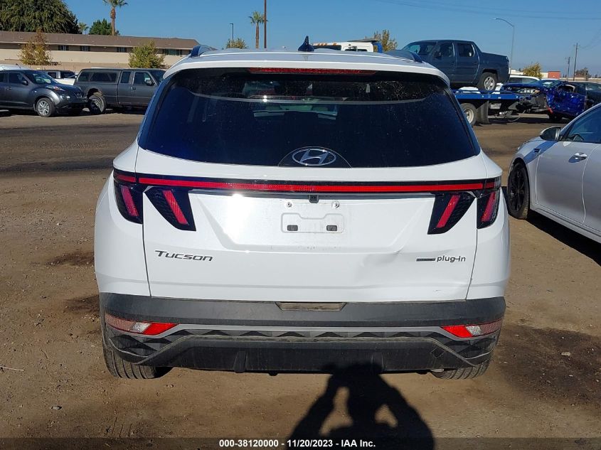 2023 HYUNDAI TUCSON PLUG-IN HYBRID SEL KM8JBDA21PU127036