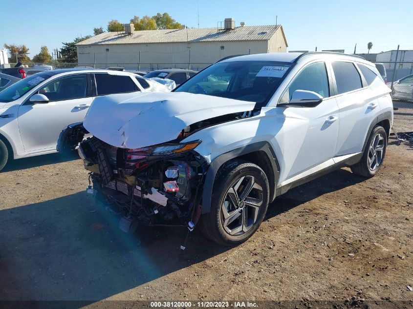 2023 HYUNDAI TUCSON PLUG-IN HYBRID SEL KM8JBDA21PU127036