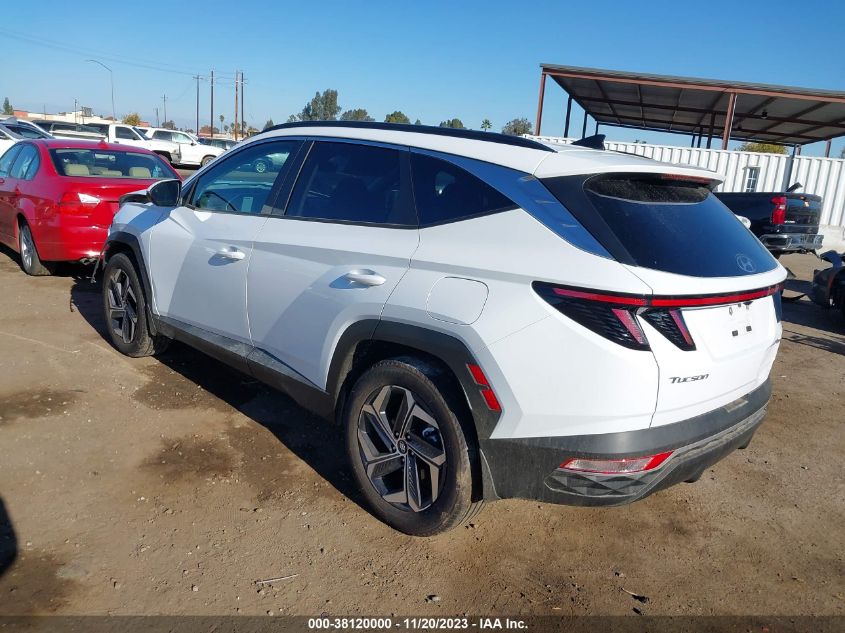 2023 HYUNDAI TUCSON PLUG-IN HYBRID SEL KM8JBDA21PU127036