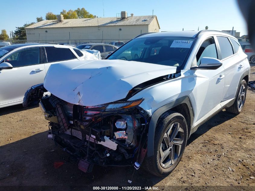 2023 HYUNDAI TUCSON PLUG-IN HYBRID SEL KM8JBDA21PU127036