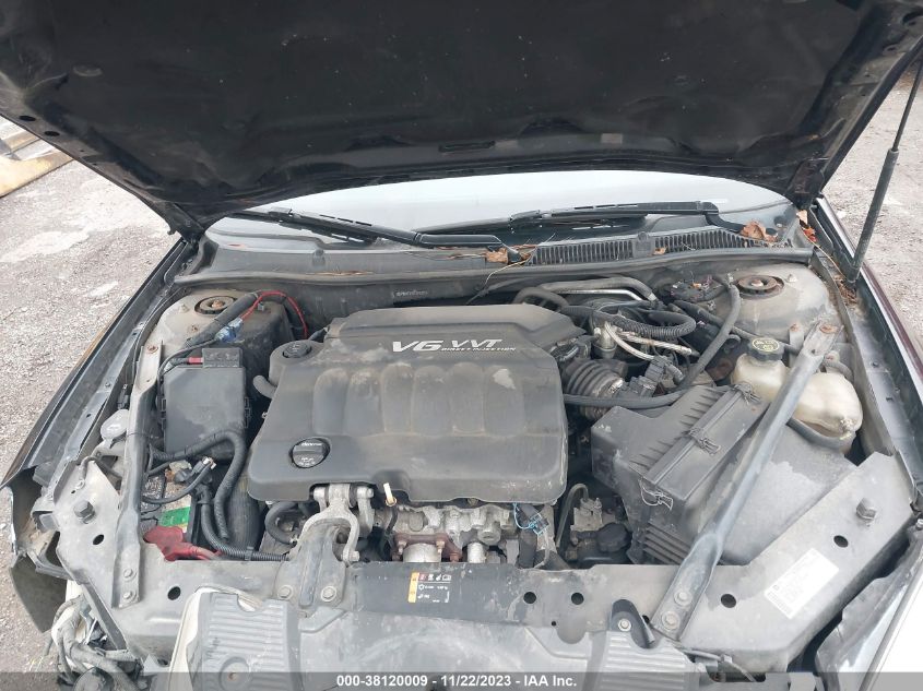 2013 CHEVROLET IMPALA LT - 2G1WG5E33D1258201