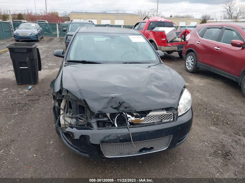 2013 CHEVROLET IMPALA LT - 2G1WG5E33D1258201
