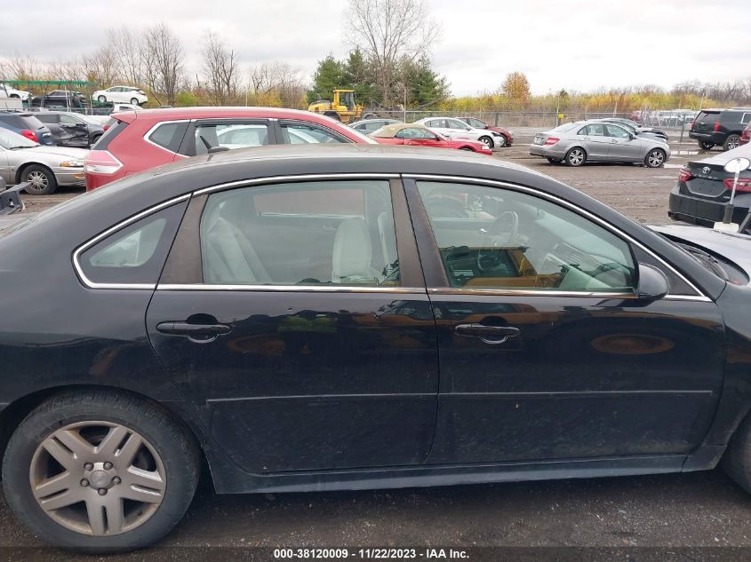 2013 CHEVROLET IMPALA LT - 2G1WG5E33D1258201