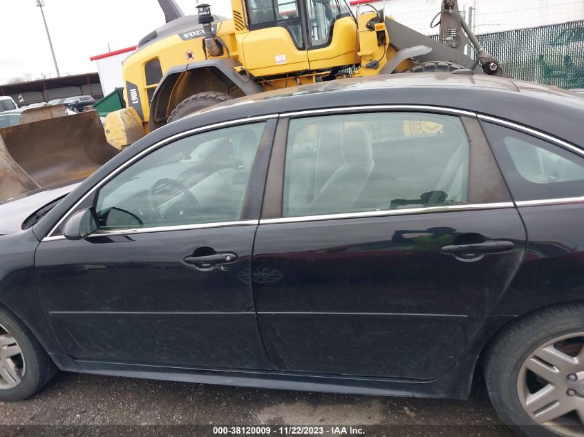 2013 CHEVROLET IMPALA LT - 2G1WG5E33D1258201
