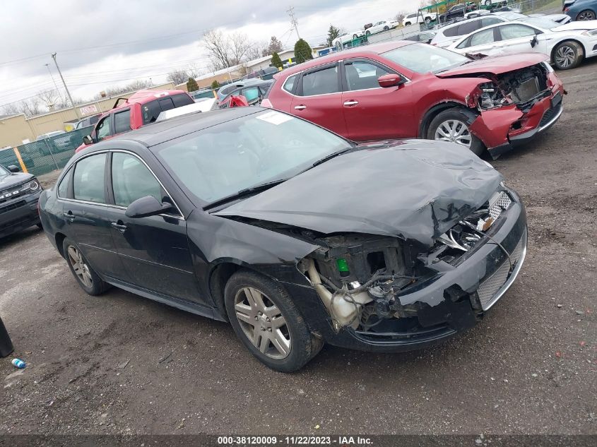 2013 CHEVROLET IMPALA LT - 2G1WG5E33D1258201