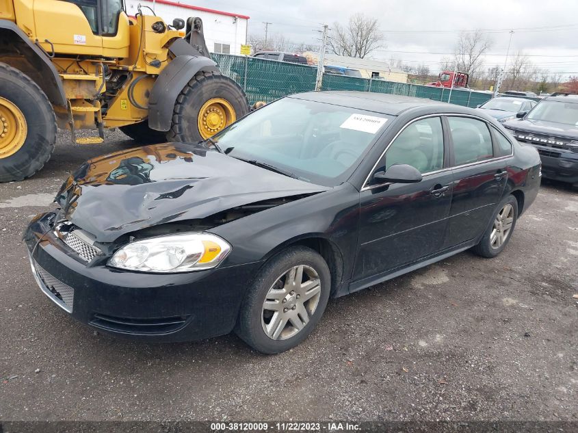 2013 CHEVROLET IMPALA LT - 2G1WG5E33D1258201