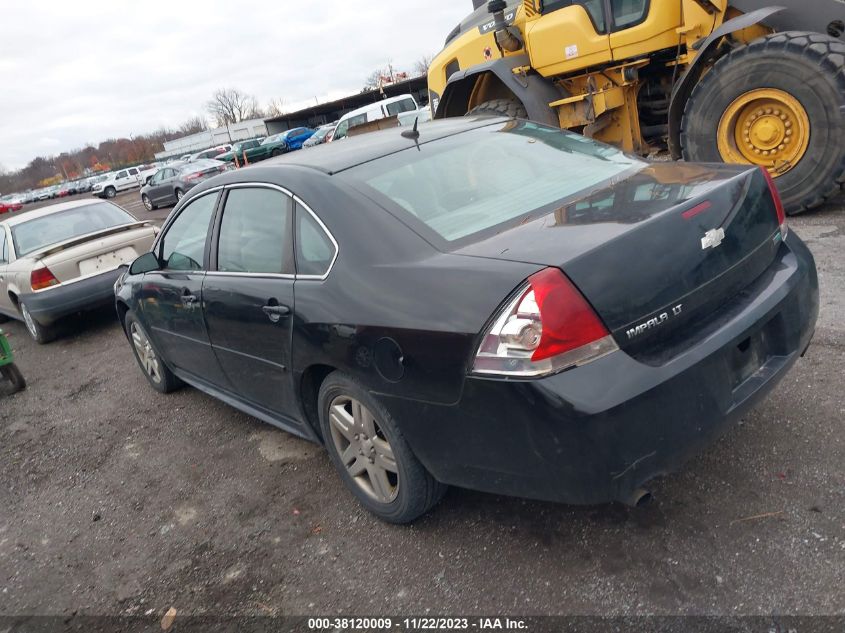 2013 CHEVROLET IMPALA LT - 2G1WG5E33D1258201