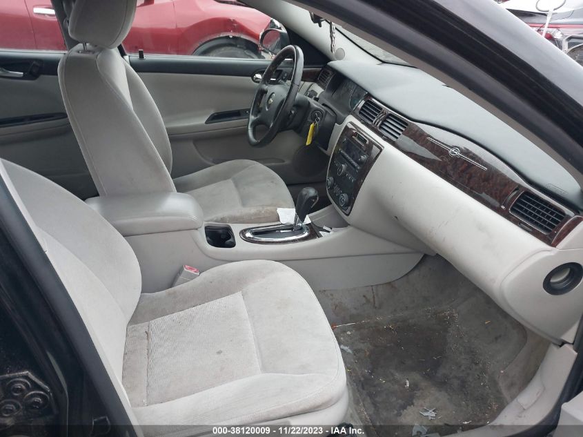 2013 CHEVROLET IMPALA LT - 2G1WG5E33D1258201