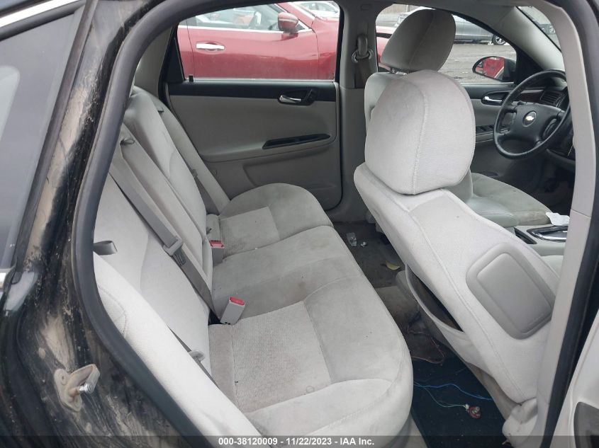 2013 CHEVROLET IMPALA LT - 2G1WG5E33D1258201