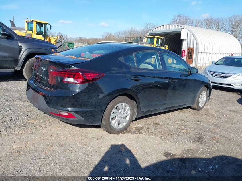 VIN 5NPD74LF7LH595327 2020 HYUNDAI ELANTRA SE