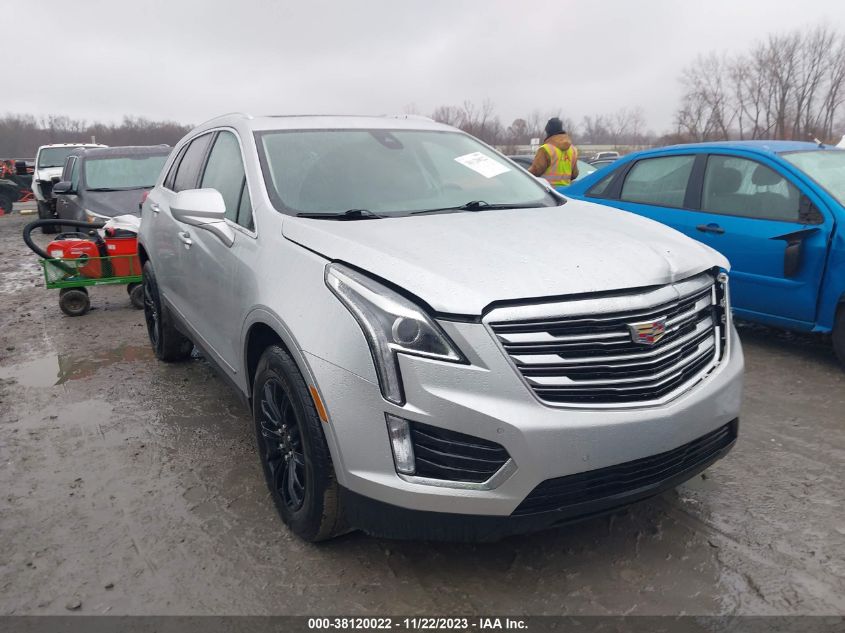 1GYKNDRS8HZ262842 CADILLAC XT5 LUXURY AWD 2017