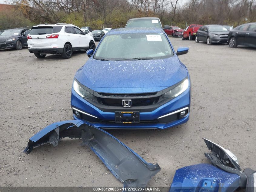 2019 HONDA CIVIC EX - 19XFC1F34KE000814