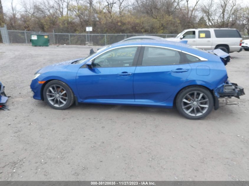 2019 HONDA CIVIC EX - 19XFC1F34KE000814