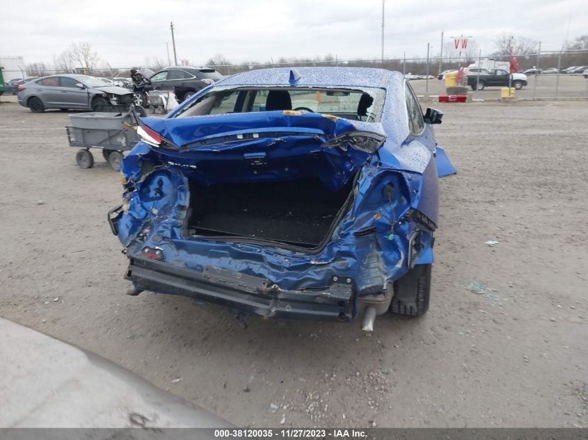 2019 HONDA CIVIC EX - 19XFC1F34KE000814