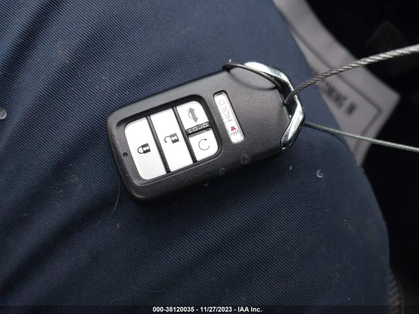 2019 HONDA CIVIC EX - 19XFC1F34KE000814