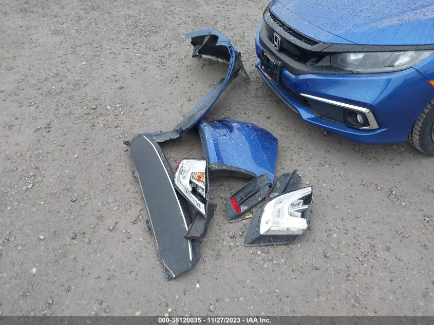 2019 HONDA CIVIC EX - 19XFC1F34KE000814