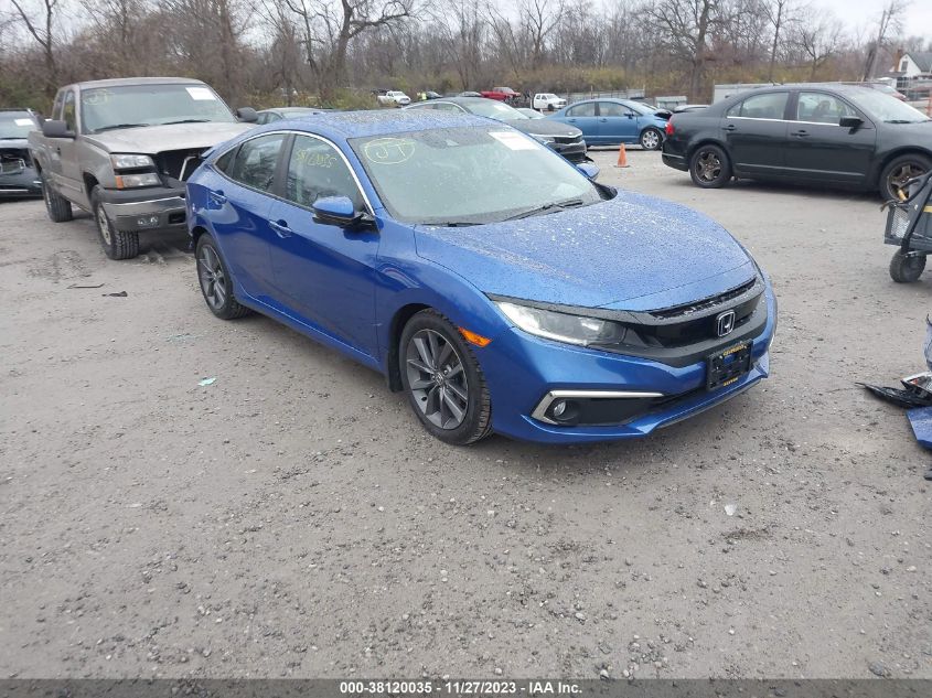 2019 HONDA CIVIC EX - 19XFC1F34KE000814