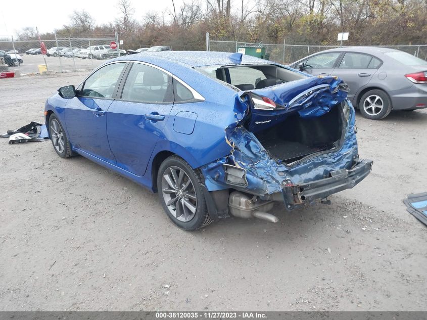 2019 HONDA CIVIC EX - 19XFC1F34KE000814