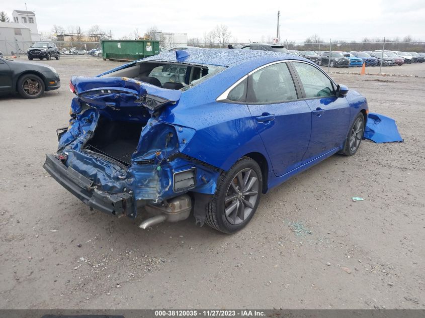 2019 HONDA CIVIC EX - 19XFC1F34KE000814