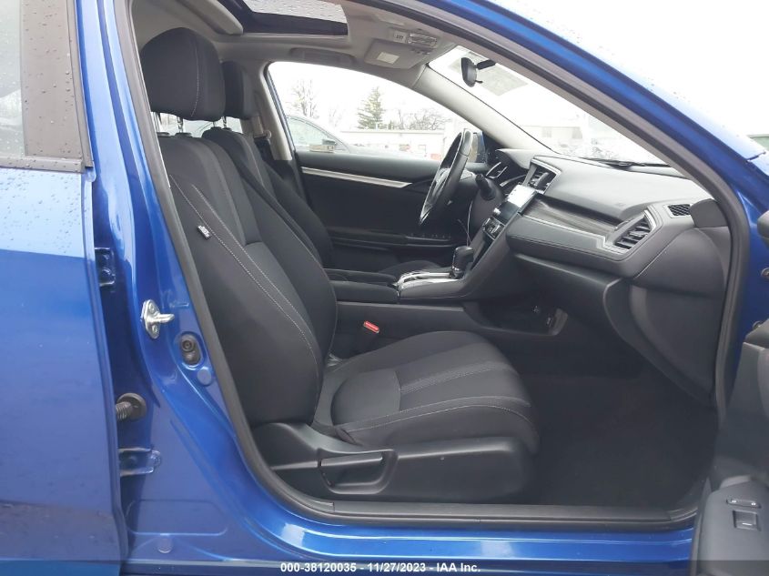 2019 HONDA CIVIC EX - 19XFC1F34KE000814