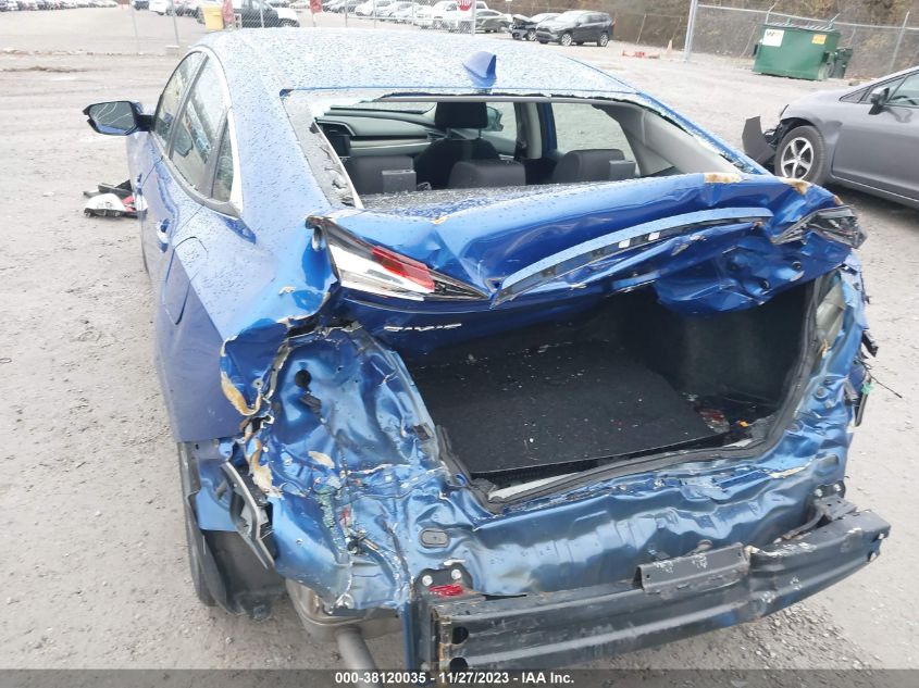2019 HONDA CIVIC EX - 19XFC1F34KE000814
