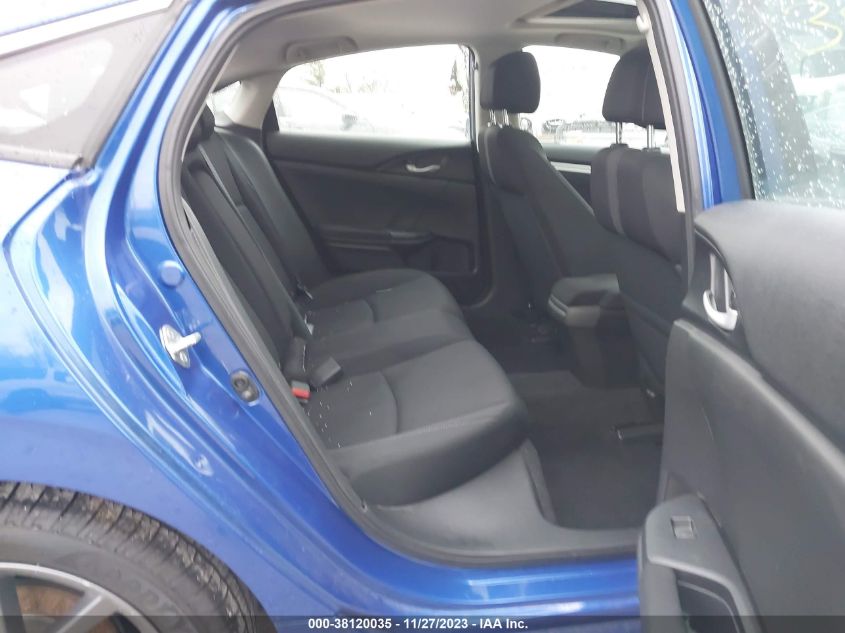 2019 HONDA CIVIC EX - 19XFC1F34KE000814