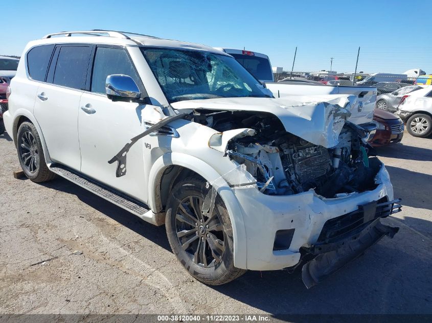 2019 NISSAN ARMADA PLATINUM - JN8AY2NF4K9351776