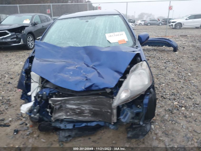 2013 HONDA FIT - JHMGE8H32DC059583