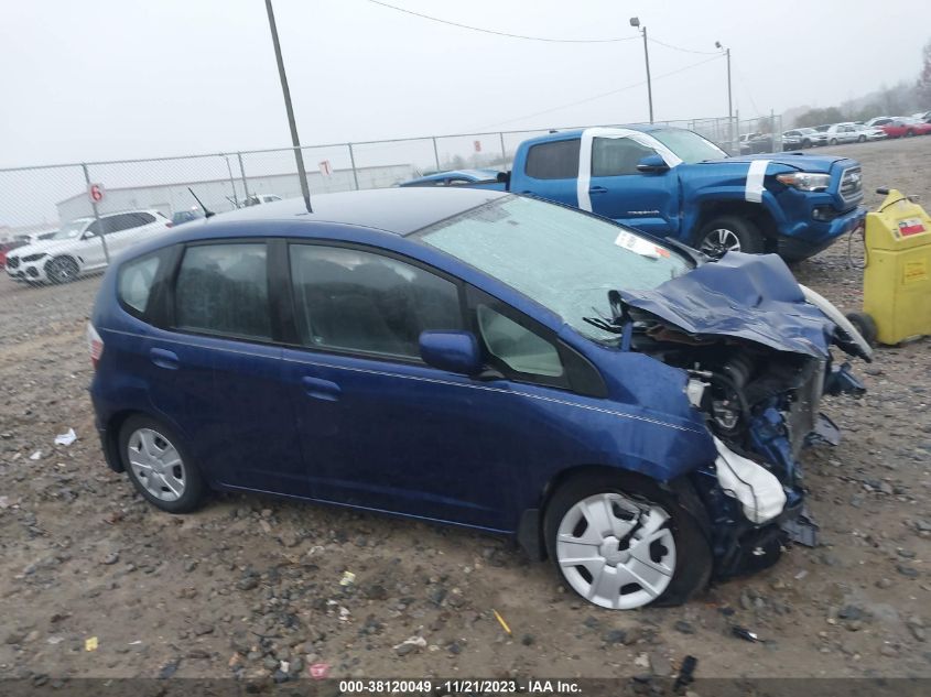 2013 HONDA FIT - JHMGE8H32DC059583