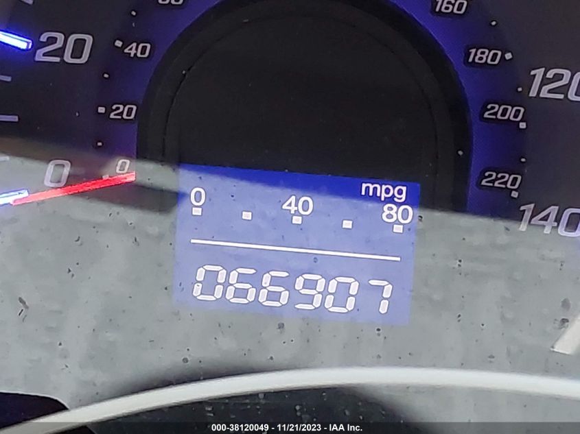 2013 HONDA FIT - JHMGE8H32DC059583