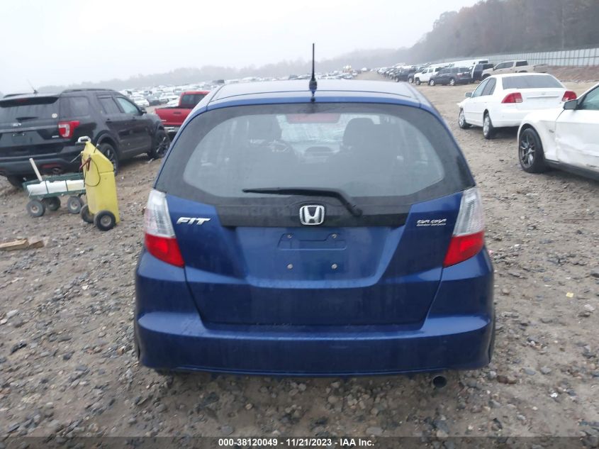 2013 HONDA FIT - JHMGE8H32DC059583