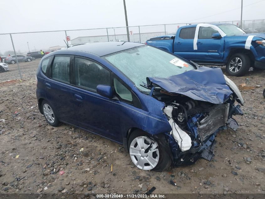 2013 HONDA FIT - JHMGE8H32DC059583