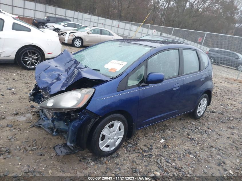 2013 HONDA FIT - JHMGE8H32DC059583