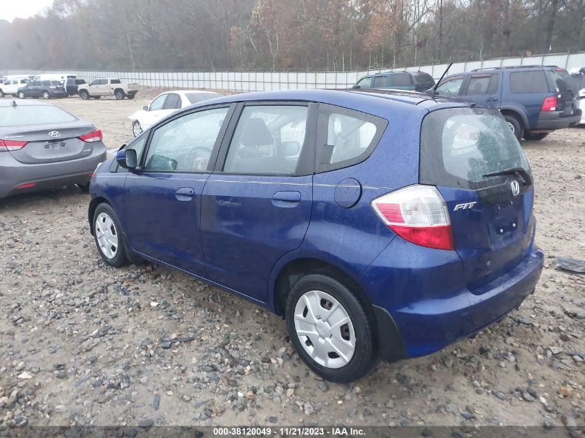 2013 HONDA FIT - JHMGE8H32DC059583